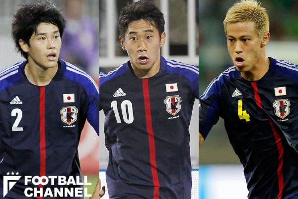 ザックジャパン、伝説の英雄5人。香川真司、本田圭佑…サッカー ザックジャパン、伝説の英雄5人。香川真司、本田圭佑…サッカー