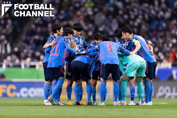 サッカー日本代表 ワールドカップ予選成績は過去と比べてどうだった 過去最低だった数字とは フットボールチャンネル