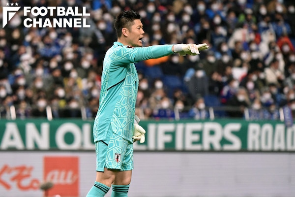 川島永嗣「GKとして責任を感じる」。悔やむ1失点、サッカー日本代表に
