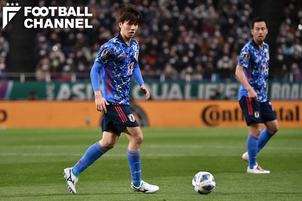 MF】田中碧（たなか あお）/FIFAワールドカップアジア最終予選