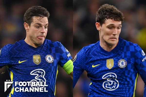 セサル・アスピリクエタ、アンドレアス・クリステンセン