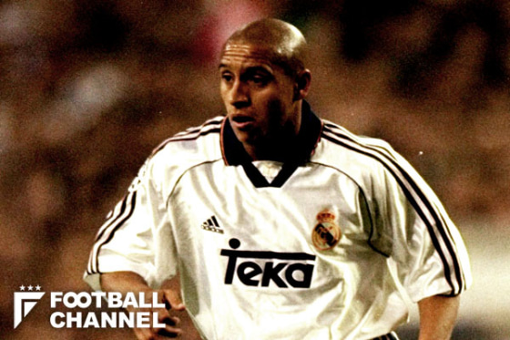 正規品99/00 レアルマドリー　復刻　ロベルト•カルロス 2XL(日本規格) 20220305_carlos_getty-560x373.jpg