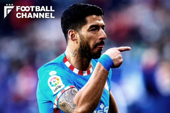 ルイス・スアレス、契約満了の今季でアトレティコ退団も。獲得狙う