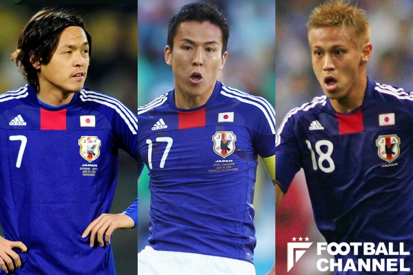 2010年、日本代表史上最強！ 伝説の5人。本田圭佑、長谷部誠