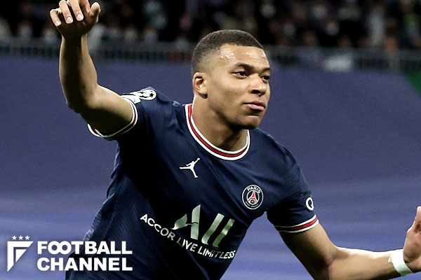 キリアン・ムバッペ