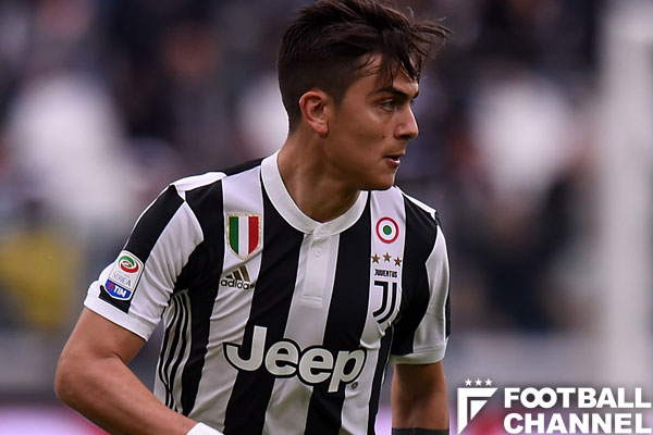 ディバラの技術を凝縮！ユベントス主力が魅せた丁寧すぎるボレー弾