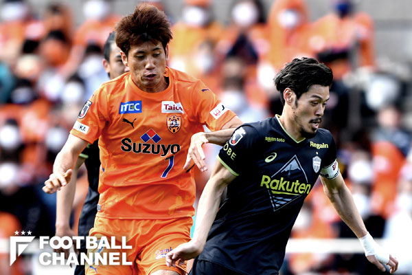 清水エスパルス対ヴィッセル神戸