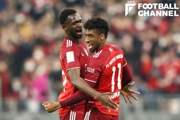 破壊力が尋常ではないバイエルンfwのスーパーゴール 大量得点の口火を切ったその一発とは フットボールチャンネル