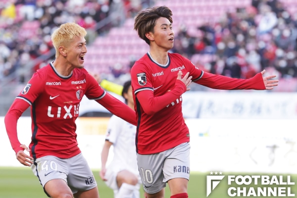 荒木遼太郎 勝ちに結びつくプレーを サッカー日本代表合宿での学びをu 21代表にも還元 フットボールチャンネル