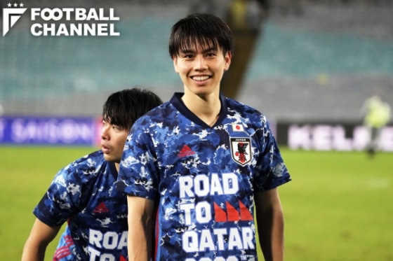 サッカー日本代表の田中碧「僕は今、鈴木愛理さんと交際してい