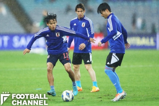 三笘薫や久保建英らが先発へ。サッカー日本代表、森保一監督が
