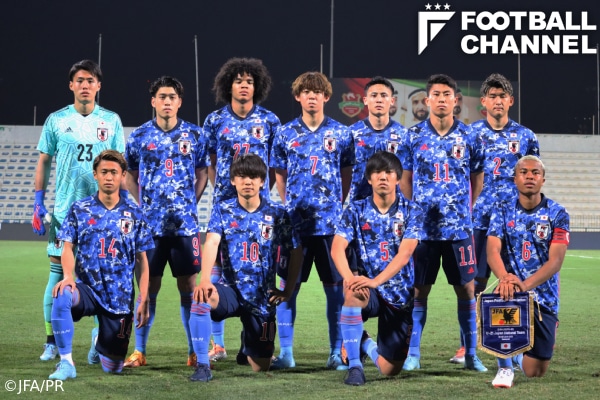 試合結果 サッカーu 21日本代表 パリ五輪世代の初タイトル獲得 3試合連続無失点を達成しサウジアラビア撃破 ドバイカップu 23 フットボールチャンネル