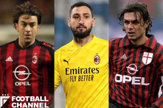 パオロ　マルディーニ　キャプテンマーク　ミラン パオロ マルディーニ キャプテンマーク ミラン 伝説のカリスマ！ AC