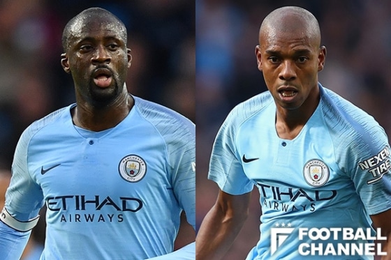 ヤヤ・トゥーレ＆フェルナンジーニョ