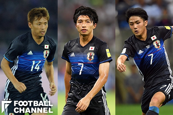 なんで？2018年、日本代表で輝けなかった5人の名手。ハリルホジッチに評価されなかった男たち