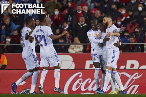 レアル予想スタメン