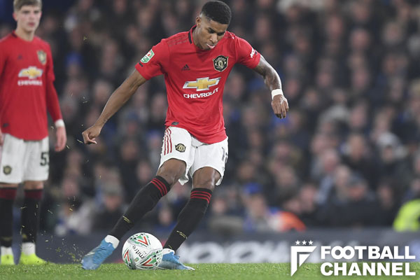 ブレすぎ！マンU10番のC・ロナウド彷彿FK弾 | フットボールチャンネル