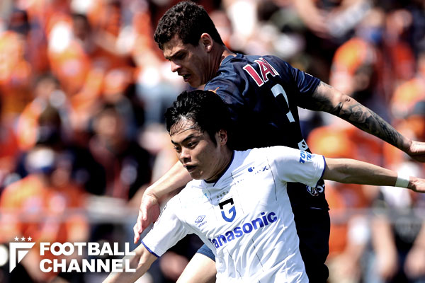 清水エスパルス対ガンバ大阪