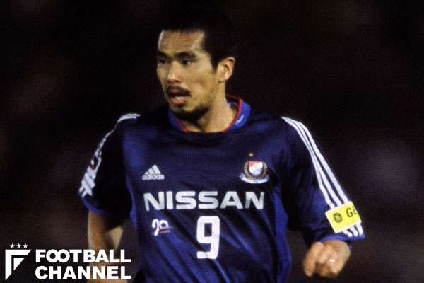 横浜F・マリノス時代の久保竜彦