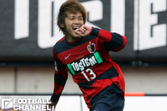 2007 Jリーグ 鹿島アントラーズ TE 興梠慎三 直筆サインカード