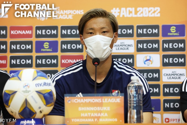 畠中槙之輔 最後の一歩で背中を押してもらえる 2年ぶりのacl マリノスサポーターの声援に 勇気もらった フットボールチャンネル 畠中槙之輔 最後の一歩で背中を押してもらえる 2年ぶりのacl マリノスサポーターの声援に 勇気もらった フットボールチャンネル