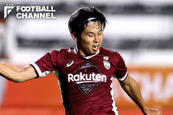 井上潮音　ヴィッセル神戸　初ゴール記念 ヴィッセル神戸 ニュース/レポート : 井上潮音選手 ヴィッセル