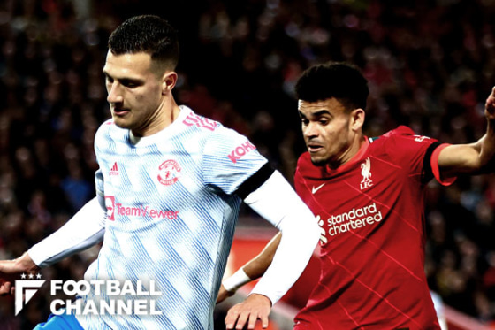 リバプール対マンチェスター・ユナイテッド