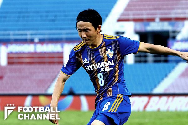 韓国で天野純がまた決めた 絶妙コースへの左足スーパーゴールが凄い フットボールチャンネル