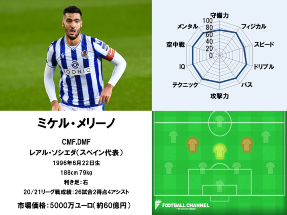 ミケル・メリーノ22