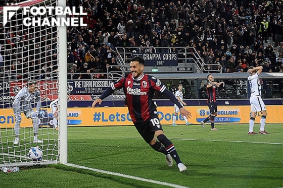 ボローニャ対インテル