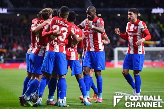 アトレティコ予想スタメン