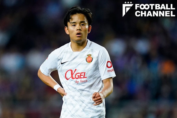 久保建英は「バランスを崩せる」。5試合中わずか先発1試合