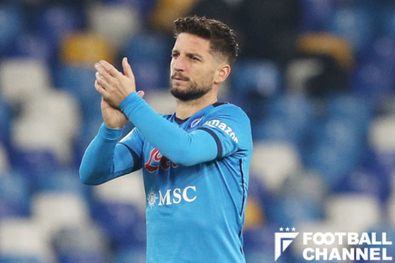 ドリース・メルテンス