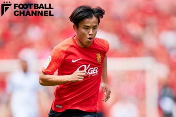 久保建英は最悪だった。マジョルカ惨敗の悪夢、このままでは“ただ