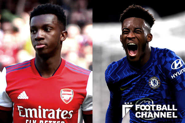 エディ・エンケティア、カラム・ハドソン=オドイ