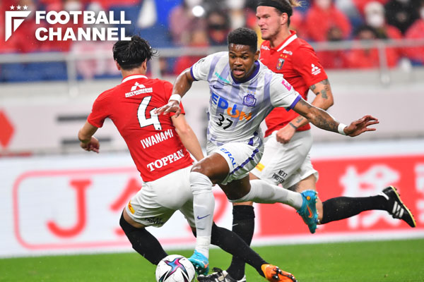 J1結果】浦和レッズが5戦連続ドロー…。サンフレッチェ広島は連勝ならず