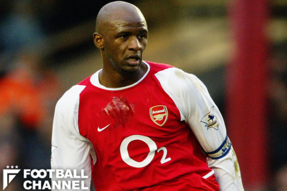 パトリック・ヴィエラ