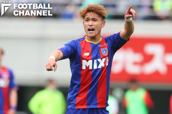 ゴールを振り返る松木玖生。サッカーU-21日本代表、日韓戦への意気込み