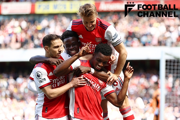 21 22シーズン アーセナル全選手パフォーマンス査定 ポジション別に5段階評価 A評価となったのは フットボールチャンネル