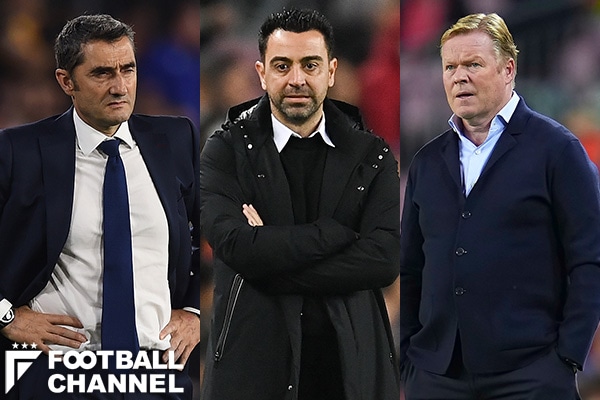 バルセロナ スタメン フォーメーションの系譜 繰り返された悲劇 衝撃のメッシ退団 そしてシャビ帰還 フットボールチャンネル