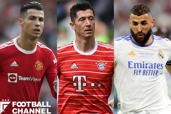 世界最高のベテランは誰だ 33歳以上サッカー選手能力値ランキング1位 5位 百戦錬磨のスターたち 21 22シーズン版 フットボールチャンネル