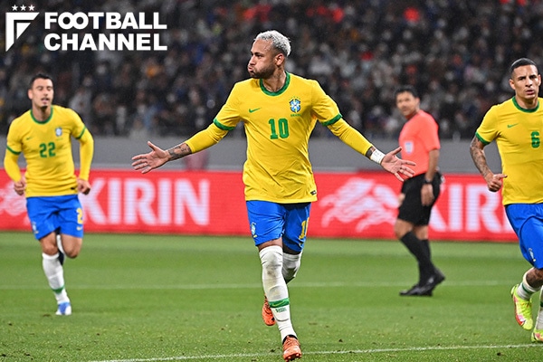 ブラジル各メディアはネイマールに最高評価 サッカー日本代表の抵抗退ける決勝点 フットボールチャンネル
