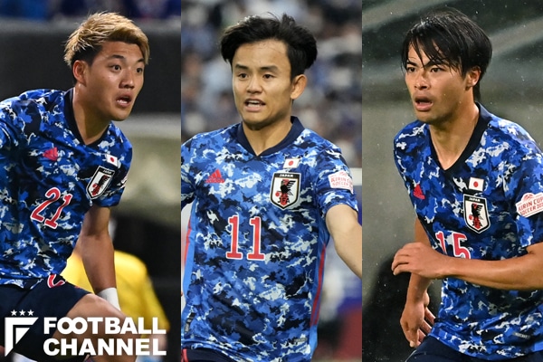 三笘薫・久保建英・堂安律は…。サッカー日本代表は6月4連戦で得
