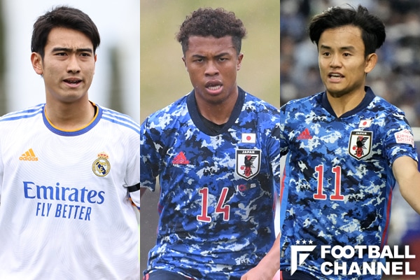 パリ五輪サッカーu 23日本代表メンバーを予想 スタメン フォーメーションは 久保建英や飛び級の逸材も フットボールチャンネル