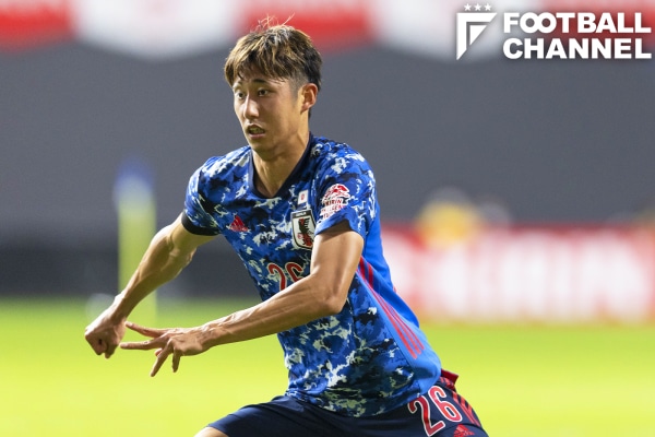 伊藤洋輝、サッカー日本代表デビュー戦の自己評価は？ 左SBとCBでフル