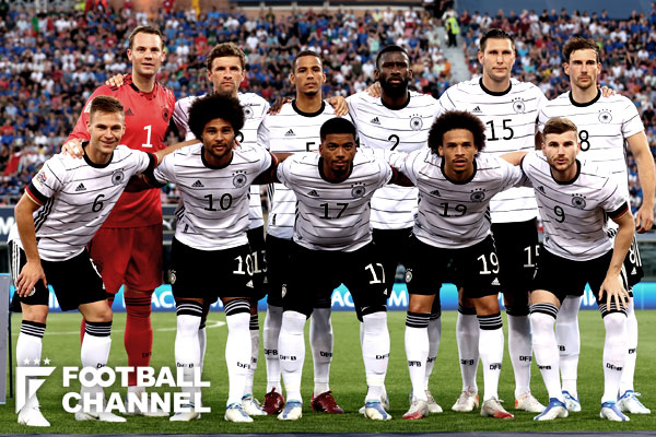 ドイツ代表対イングランド代表 予想スタメン フォーメーション 注目の強豪対決 初戦からの変更は フットボールチャンネル