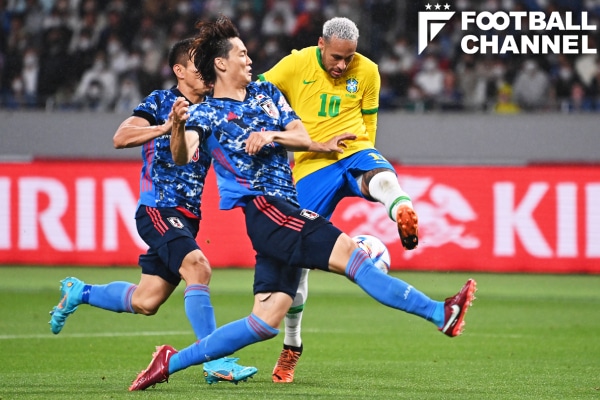 サッカー日本代表、板倉滉は宣言通り。「いつも通り考えながら
