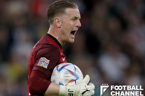 ジョーダン・ピックフォード