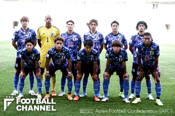 サッカーu 21日本代表 U 23ウズベキスタン代表戦スタメン発表 Afc U 23アジアカップ フットボールチャンネル