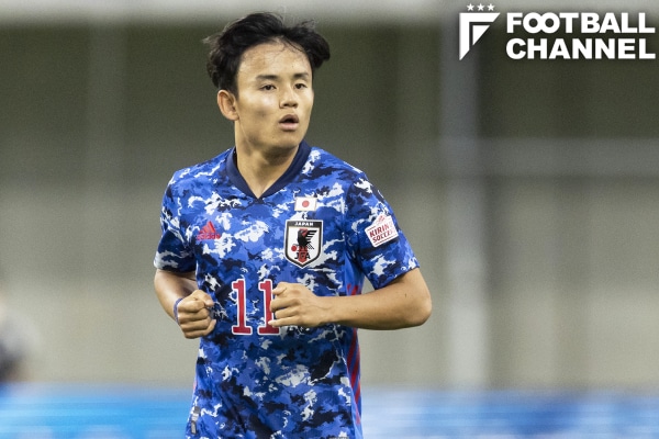 久保建英「部屋でいろいろ考えた」。サッカー日本代表初ゴールまで苦節